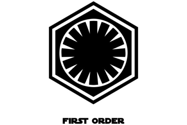 First Order Logo: A Symbol of Power and Control