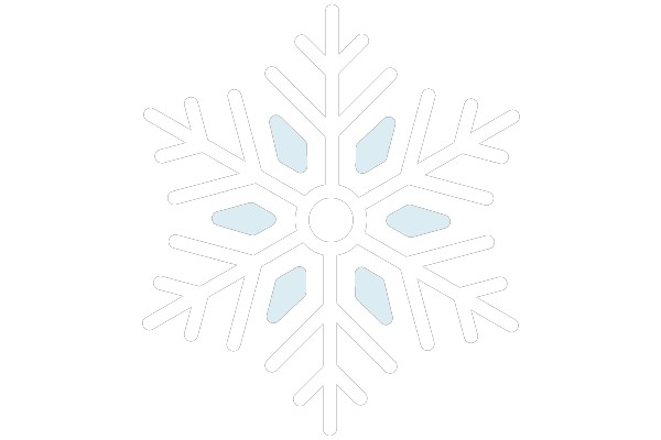 Snowflake Element from Xmas Pack