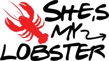 She's My Lobster: A Playful Take on the Iconic Lobster from the Movie 'Lobster'