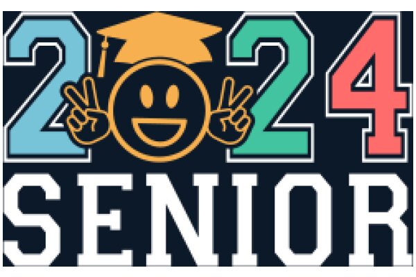 2024 Senior Year Celebration: A Graphic Design for the Class of 2024