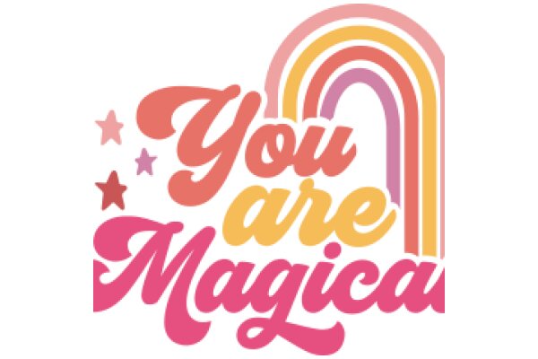 Celebrating the Magic of You: A Colorful Logo for Personal Empowerment