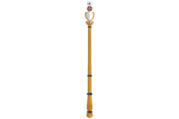 Golden Staff of Power and Authority
