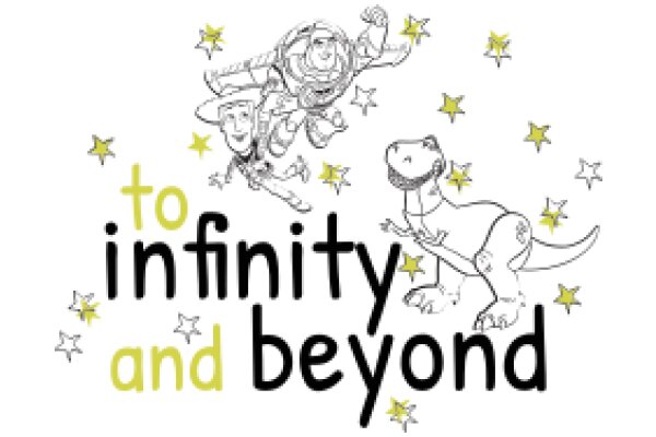 To Infinity and Beyond: A Journey Through the Universe with a T-Rex and an Astronaut