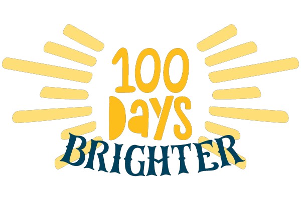 100 Days Brighter