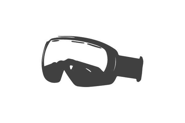 Goggles Silhouette