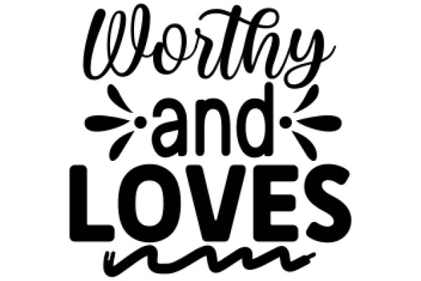 Worthy and Loves: A Graphic Design Showcase