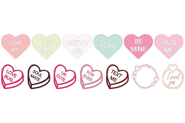 Valentine's Day Conversation Hearts