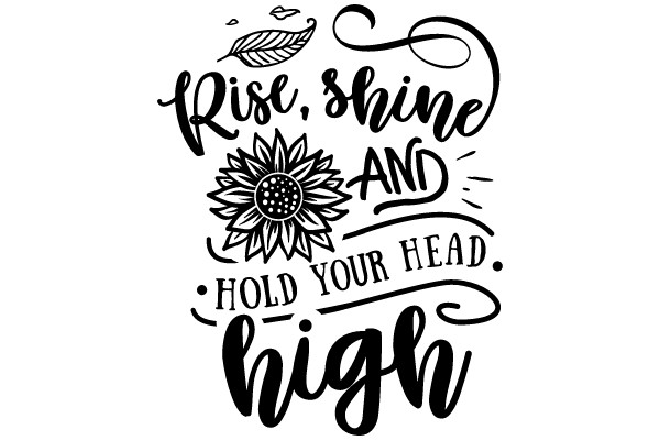Rise, Shine and Hold Your Head High