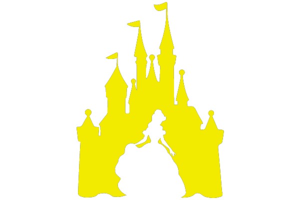 Enchanted Silhouettes: Disney Princess Castle