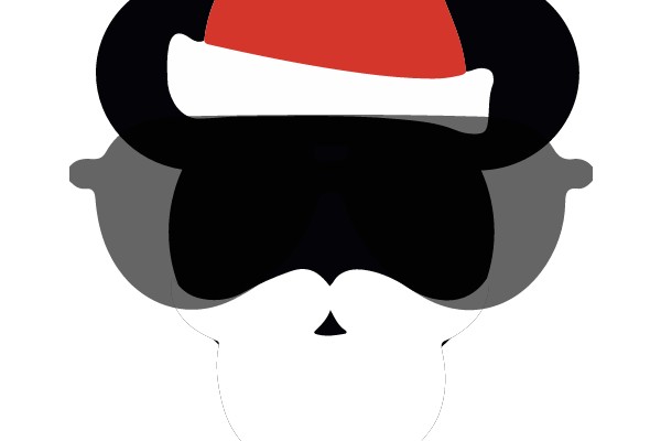 Winter Character Silhouette