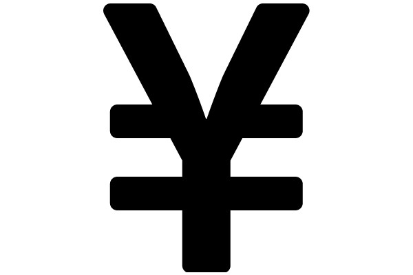 Symbol of the Japanese Yen
