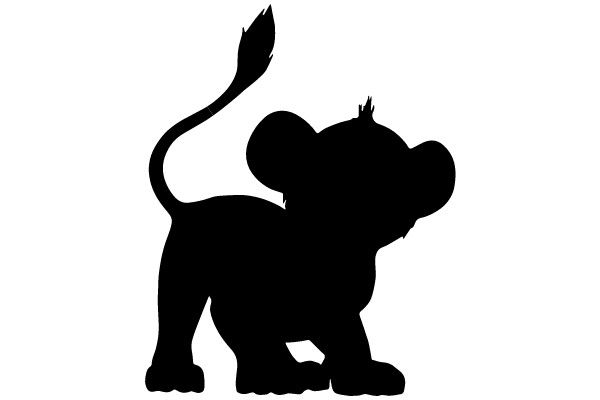 Lion Silhouette