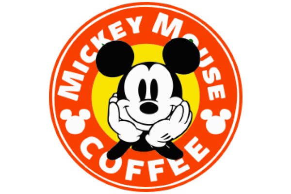 Mickey Mouse at Mickey Mouse Coffee: A Delightful Coincidence!
