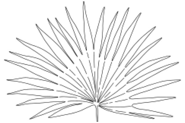 Stylized Artwork of a Sunflower