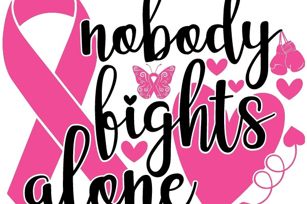 Empowerment and Awareness: A Pink Ribbon for Breast Cancer Awareness