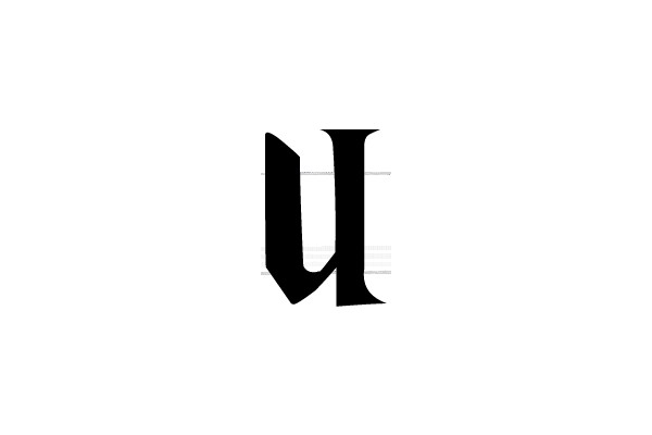 U
