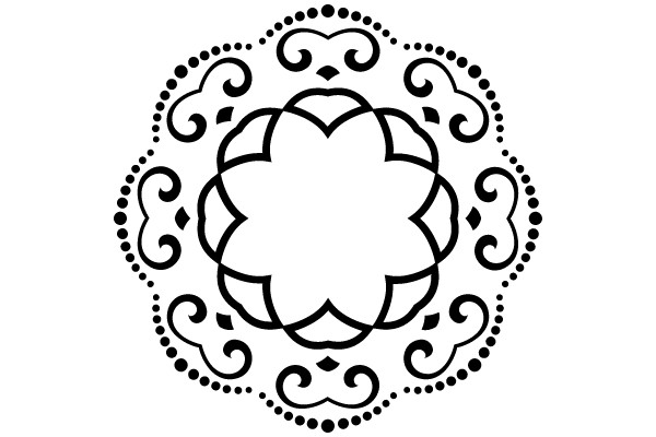 Vintage Flourish Ornament