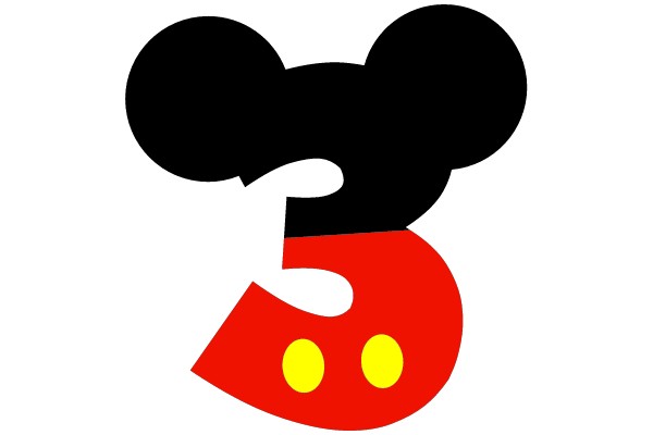 Mickey Mouse Icon