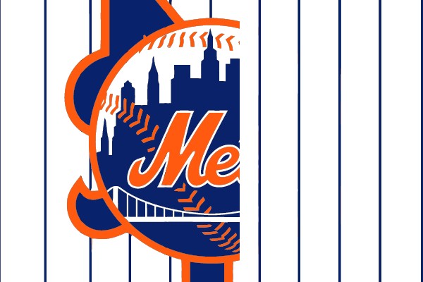 The Logo of the New York Mets Baseball Team