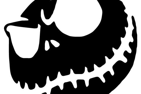 Halloween Jack-o'-lantern Silhouette