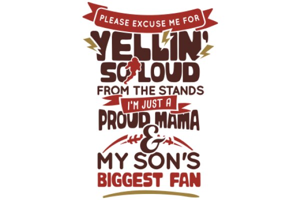 A Heartfelt Message from a Proud Mama: Yellin' So Loud from the Stands, I'm Just a Proud Mama & My Son's Biggest Fan