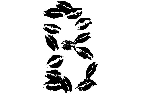 Lips Stencil Set