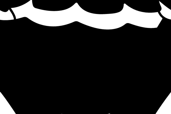 A stylized, monochrome illustration of a bird-like character with human-like features, including a large beak, oversized eye, and clothing reminiscent of a superhero costume.