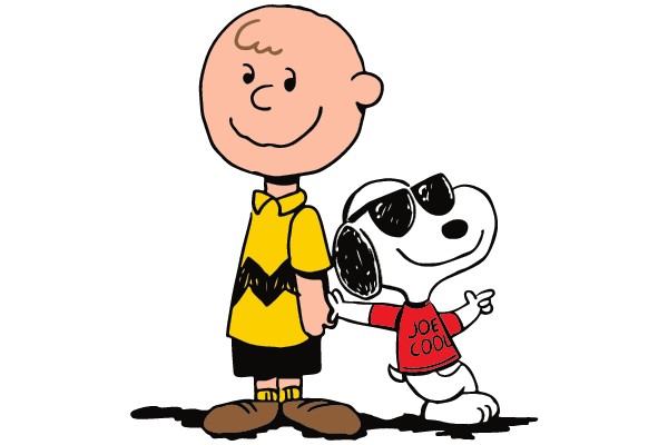 A Tale of Two Pals: Snoopy and Charlie Brown