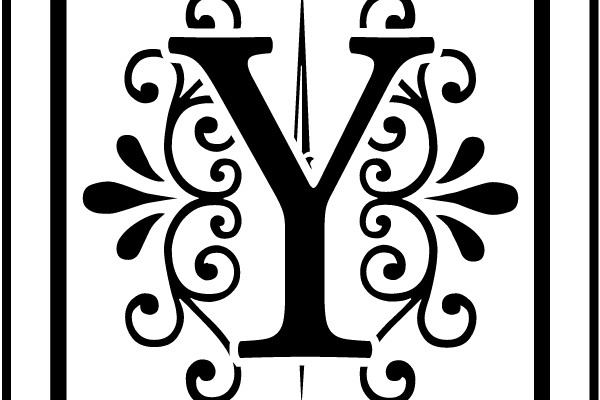 Classical Monogram Y Design