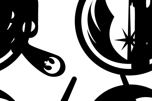 Star Wars Weapon and Symbol Collection