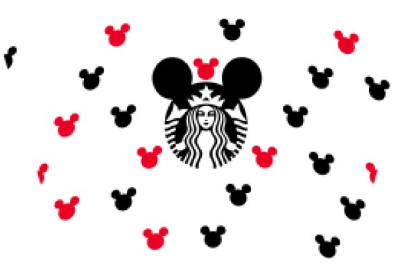 Disney-Inspired Starbucks Logo: A Playful Mashup of Iconic Brands