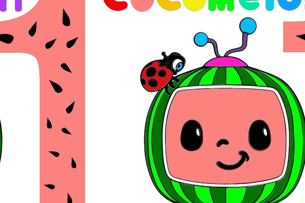CoComelon's Colorful Numbers