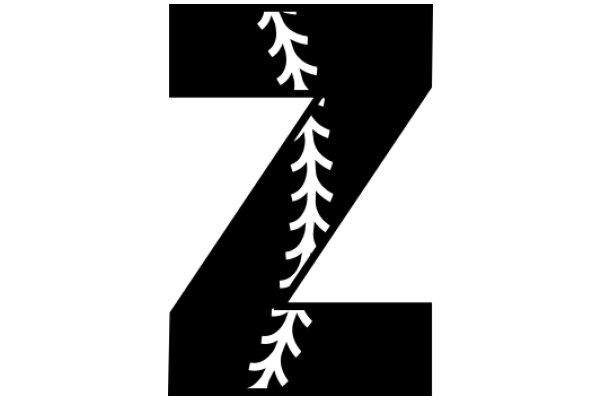 Stylized Logo of the Letter 'Z'