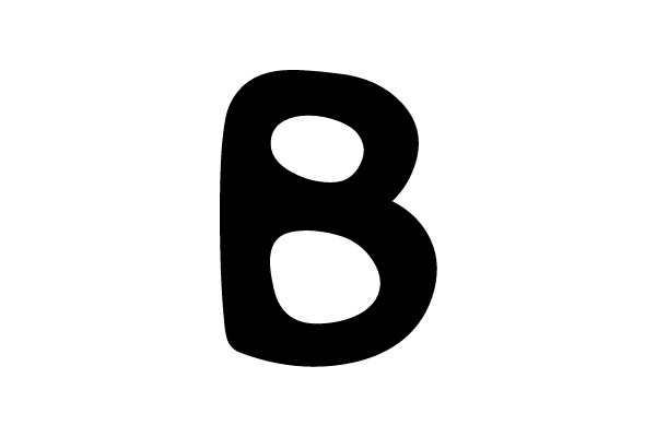 Bold Black Letter B