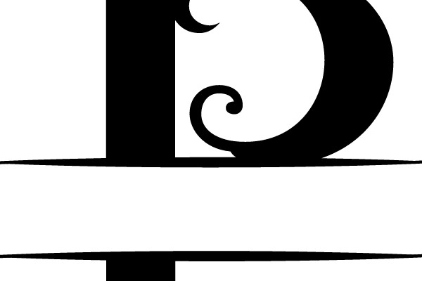 Elegant Serif Lettering
