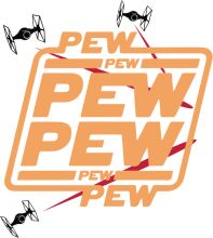 Pew Pew Pew: A Playful Exploration of the Star Wars Universe