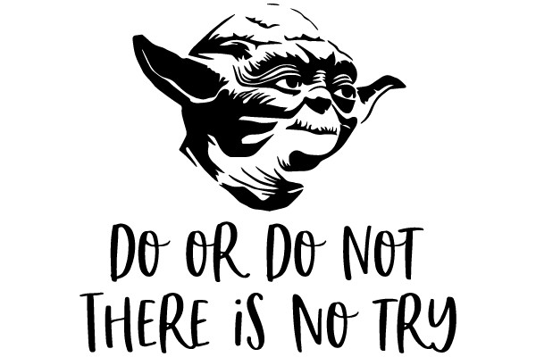 Yoda's Wisdom: Do or Do Not, There is No Try
