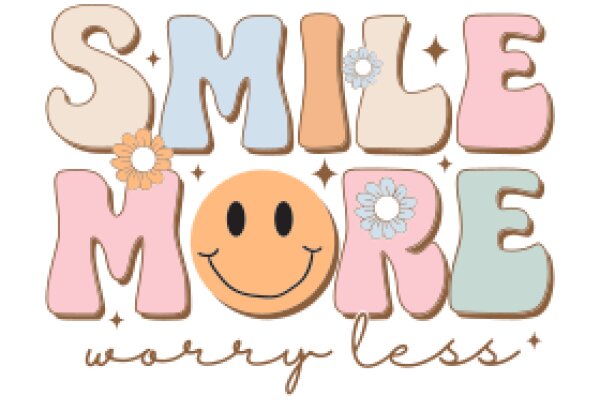 Smile More, Worry Less: A Positive Affirmation for a Happier Day