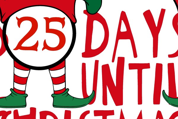 Countdown to Christmas: 25 Days Left