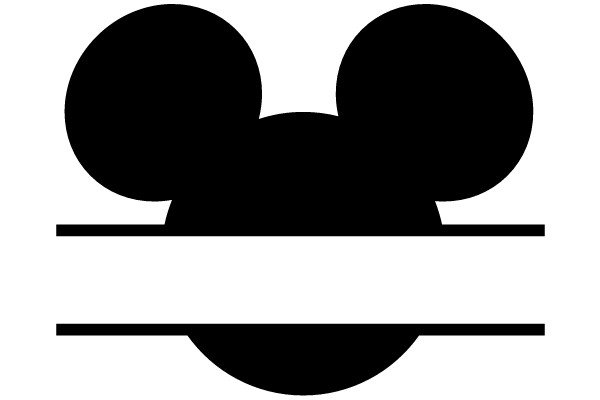 Mickey Mouse Silhouette
