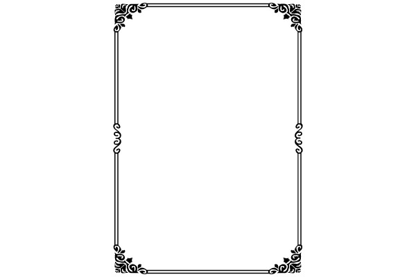Ornate Vintage Frames Flourish