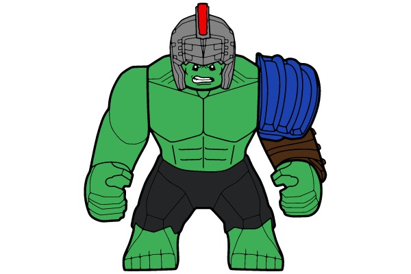 The Mighty Guardian: A Blend of Strength and Tradition