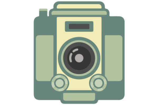 A Stylish Camera Icon
