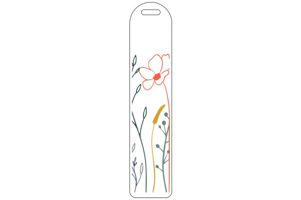 Floral Illustration on a Phone Case