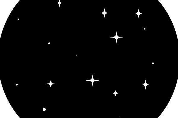 Starry Night Sky