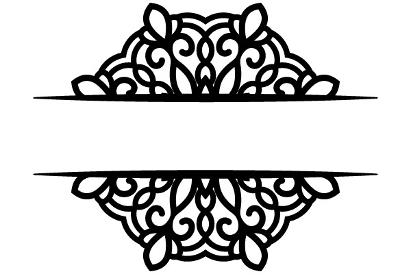 Stylized Floral Patterns: A Artwork