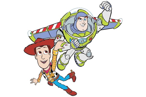 Toy Story Adventure: Woody and Buzz in Action