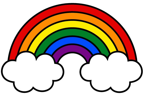 Colorful Unity: The Symbolic Rainbow Bridge
