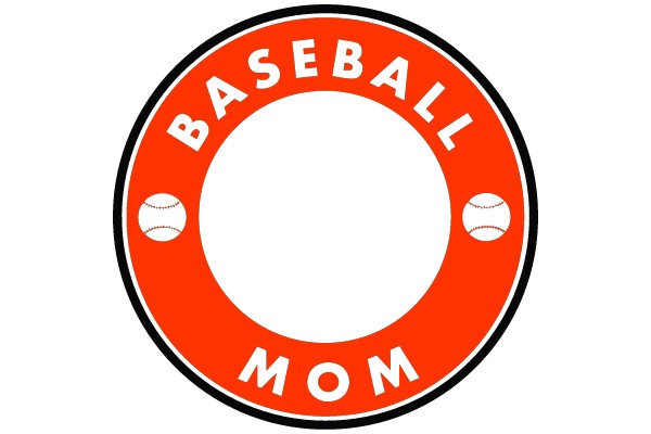 Mom's Baseball Circle