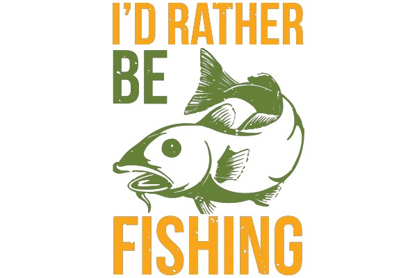I'd Rather Be Fishing